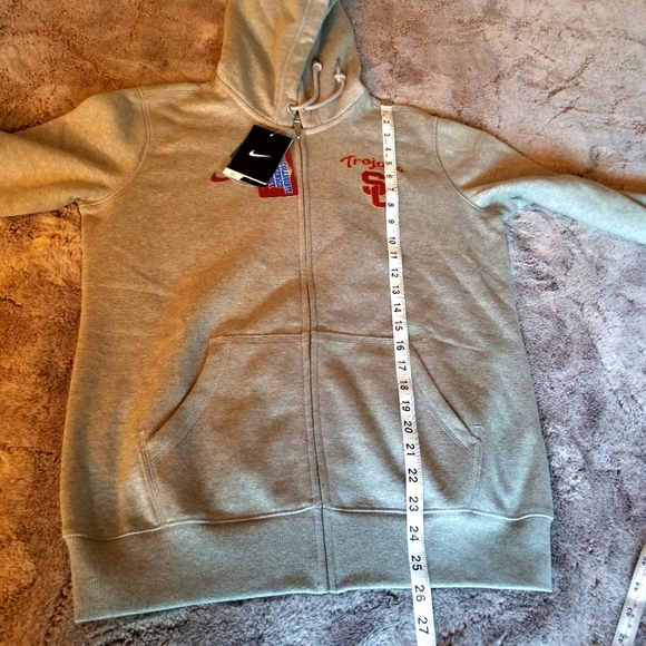 NIKE SC Trojans zip-up hoodie Size L NWT - Picture 5 of 10